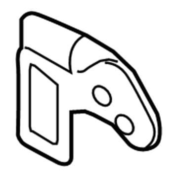 Ford 8G1Z-18A456-A Bracket - Heater Mounting