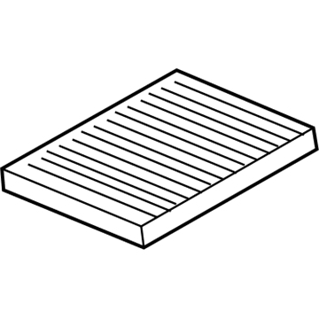 Ford AE9Z-19N619-A Filter - Odour And Particles