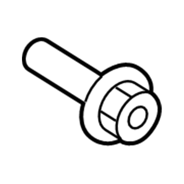 Ford -W715226-S439 Bolt And Washer Assembly - Hex Head