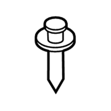 Ford -W709984-S300 Rivet - Special