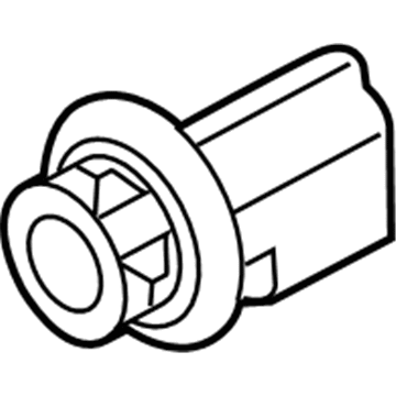 Ford AL8Z-13411-B Socket Assembly