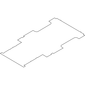 Ford NK4Z-6113046-AA Mat - Floor