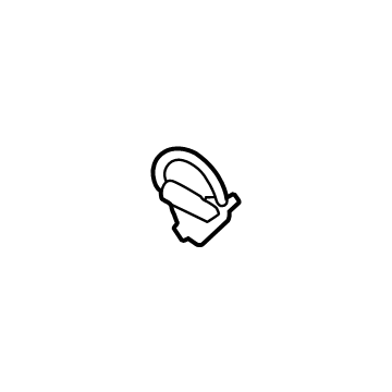 Ford BK2Z-15550A74-A Hook - Tie Down