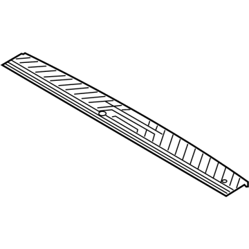 Ford CK4Z-6140374-AA Trim Assembly - Back Panel