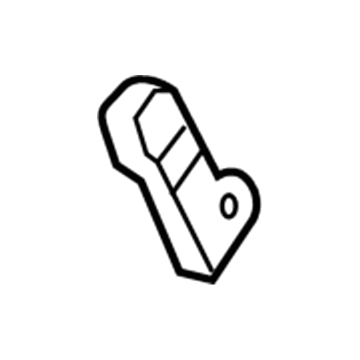 Ford 5F9Z-7462622-AAB Handle - Seat Back Adjusting