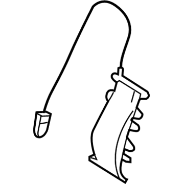 Ford 6F9Z-7465500-A Adjuster