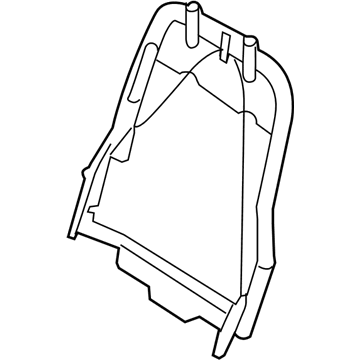 Ford 5F9Z-7461018-AA Frame Assembly