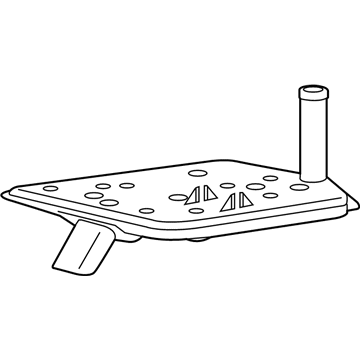 Ford CK4Z-7A098-A Screen Assembly