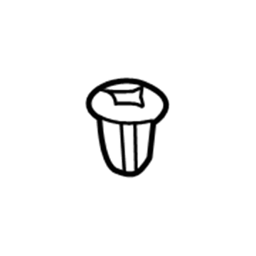 Ford -W720423-S450B Nut - Flanged