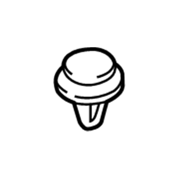 Ford -W716328-S300 Nut - Flanged