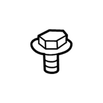 Ford -W790347-S900 Spoiler Bolt -W790347-S900 Ford Spoiler Bolt Illustration 1 of 1
