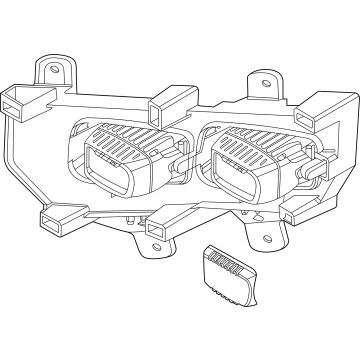 Ford ML3Z-15200-G Fog Lamp Assembly