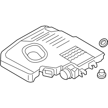 Lincoln FV6Z-9A600-B Cleaner Assembly - Air