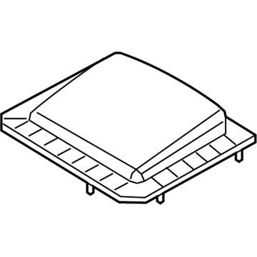 Lincoln DG9Z-9661-A Cover
