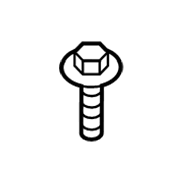 Lincoln -W711316-S439 Bolt And Washer Assembly - Hex Head