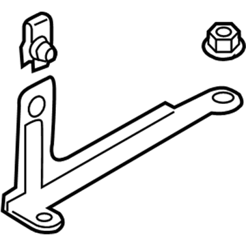 Lincoln DM5Z-9647-C Bracket