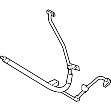 Ford 9R3Z-3A719-E Hose Assembly