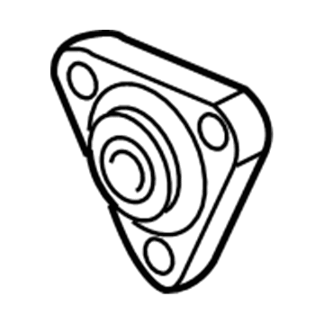 Ford F2RZ-3D674-AA Hub Assembly