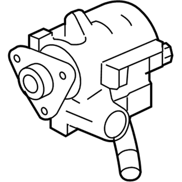 Ford AR3Z-3A674-ARM Remanufactured Pump Assembly - Power Steering