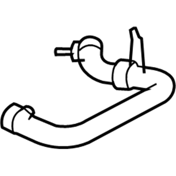 Ford 8R3Z-3691-A Hose Assembly - Reservoir To Pump