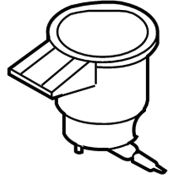 Ford 4R3Z-3A697-AA Reservoir Assembly