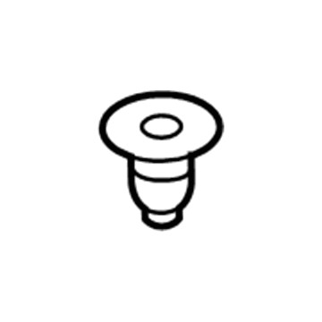 Ford 7L1Z-1000154-FA Upper Insulator 7L1Z-1000154-FA Ford Upper Insulator Illustration 1 of 1