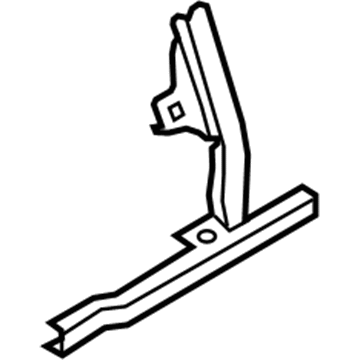 AE8Z-54043B32-A Ford Support Bracket, Driver Side Illustration 1 of 1
