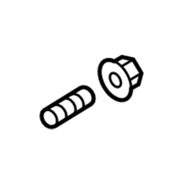 Ford HC3Z-2208-A Screw - Bleed