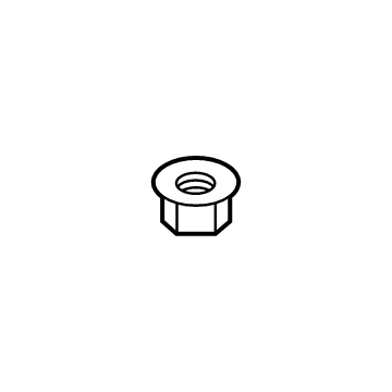 Ford -W520201-S440 Nut - Hex.