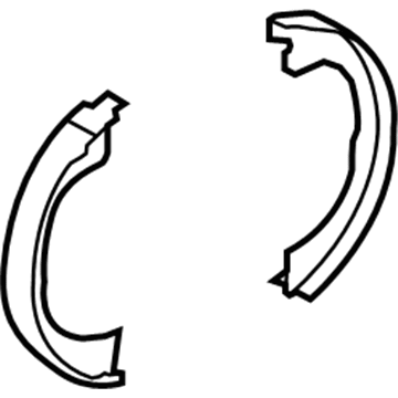 Ford F-150 Parking Brake Shoes - 9L3Z-2648-A