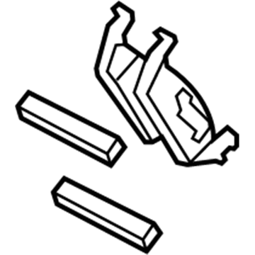 Ford AU2Z-2V200-A Pad - Brake