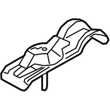 Ford 7C3Z-17091-B Retainer - Lifting Jack