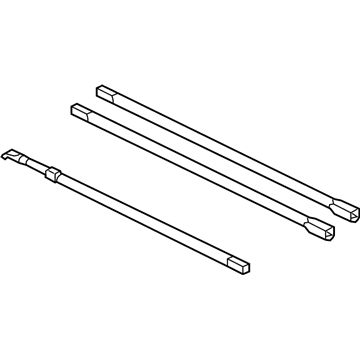 Ford 5C3Z-17081-AA Lever - Lifting Jack