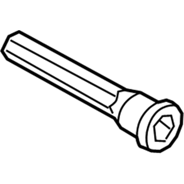 Ford 3C3Z-17032-AA Wrench - Wheel Nut