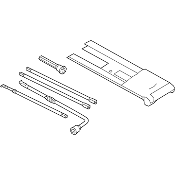 Ford HC3Z-17005-H Tool Roll