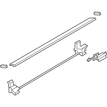 Ford 9L2Z-16450-AA Step Assembly