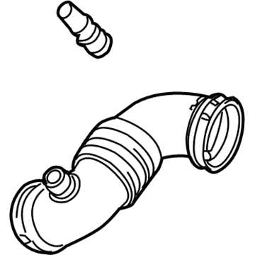 Ford 9L8Z-9B659-AC Hose - Air