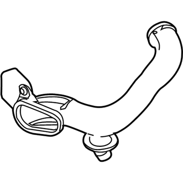 Ford 9L8Z-9F843-A Tube - Air Inlet