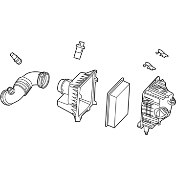 Ford BL8Z-9600-A Cleaner Assembly - Air
