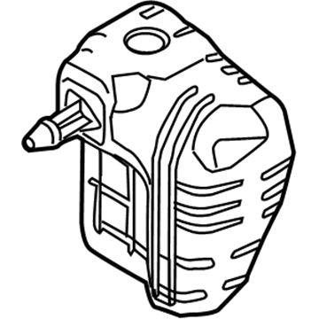 Ford 9L8Z-9F763-A Resonator Assembly