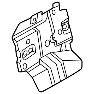 Lincoln R2TZ-5828408-B Front Pillar Bracket