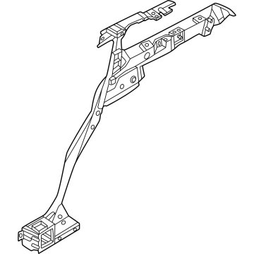 Lincoln R2TZ-58277A58-A Front Pillar