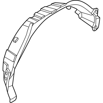 Lincoln R2TZ-5827824-A Filler Panel