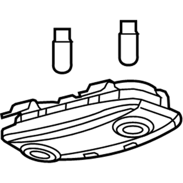 Ford AE8Z-13776-AA Lamp Assembly - Interior