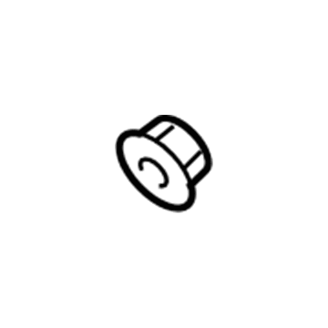 Lincoln -W707501-S900 Nut - Flanged