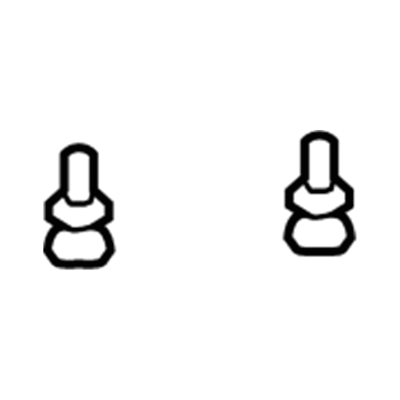 Lincoln -W705436-S300 Rivet - Plastic