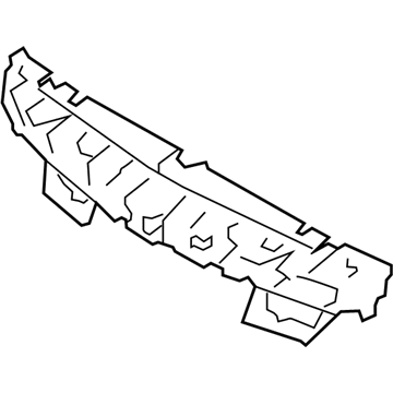 Lincoln 8A5Z-17C882-A Isolator Assembly - Bumper Bar
