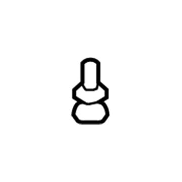 Lincoln -W705436-S300 Rivet - Plastic