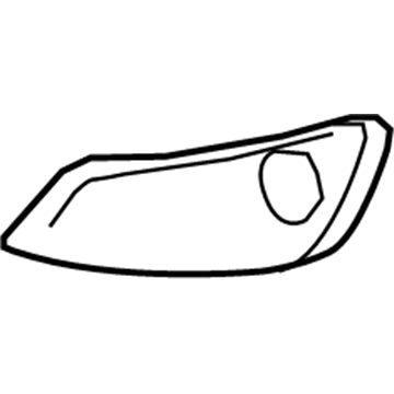 Lincoln 8A5Z-15266-BA Bracket - Fog Lamp