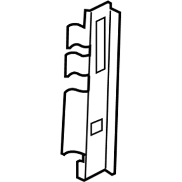 Mercury 5M6Z-19E572-AB Seal